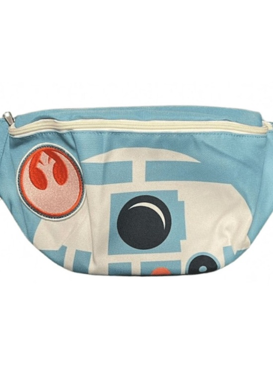 Disney Handbags - Disney Parks R2-D2 Hip Pack Fanny Belt Bag Star Wars - NEW